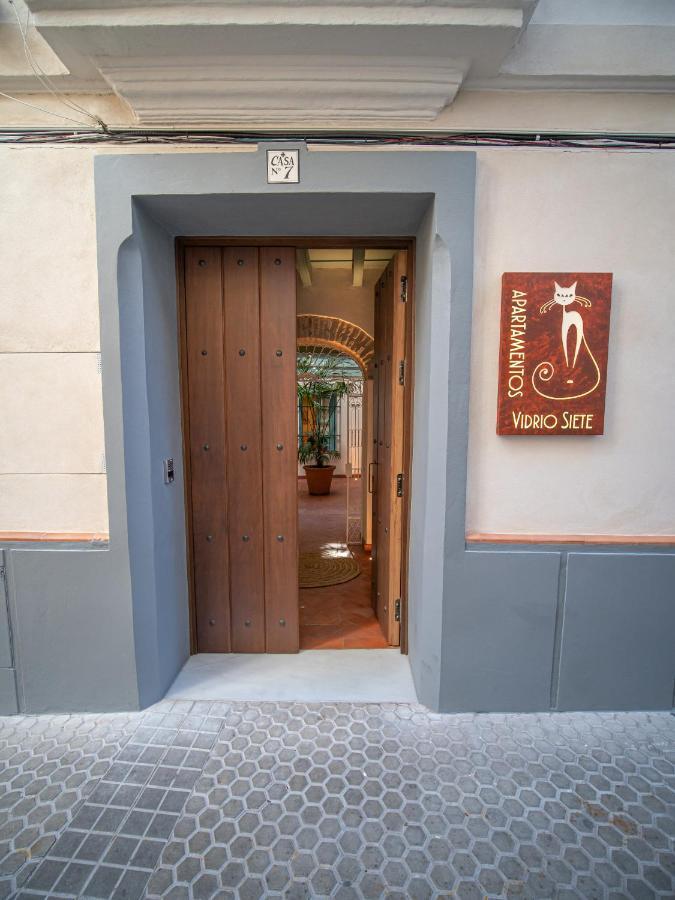 Casas De Sevilla - Apartamentos Vidrio 7 Ngoại thất bức ảnh
