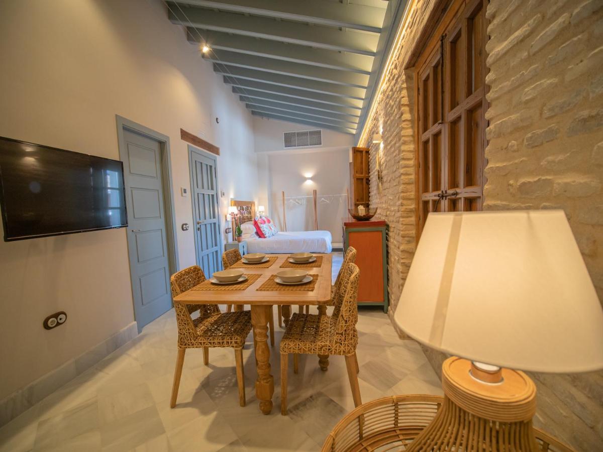 Casas De Sevilla - Apartamentos Vidrio 7 Ngoại thất bức ảnh