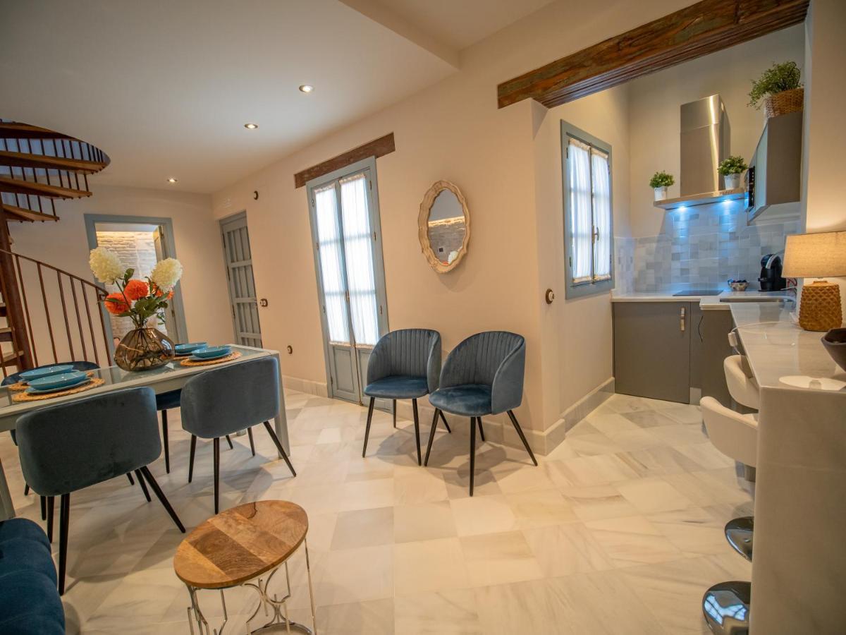 Casas De Sevilla - Apartamentos Vidrio 7 Ngoại thất bức ảnh